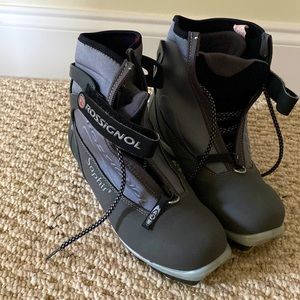 Rossignol Saphir Cross Country Ski Boots Size 7.5